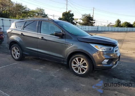 2017 Ford Escape Se из США, поврежденный, VIN 1FMCU0GD4HUC98613